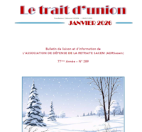Protégé : Trait d’Union (TU) de janvier 2026